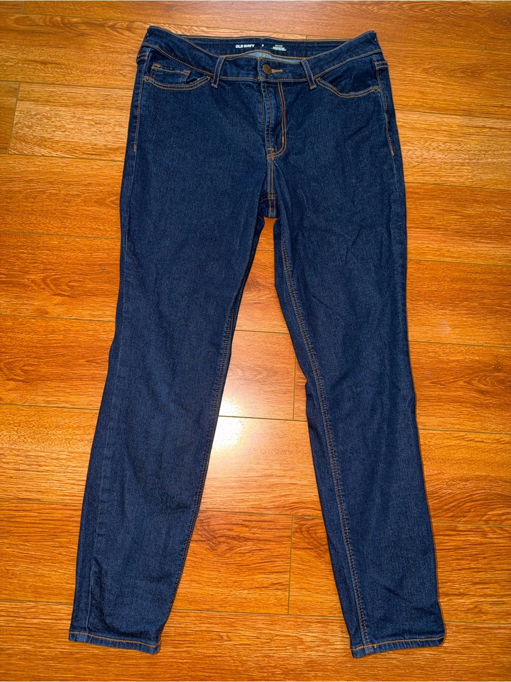 Old Navy Mid Rise Rockstar Super Skinny Jeans